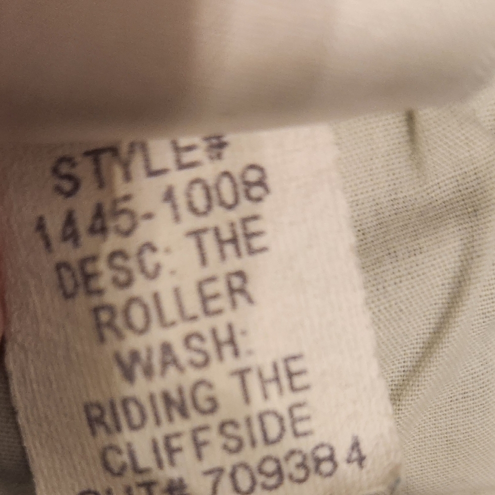 NWT MOTHER Denim The Roller - Picture 3 of 6